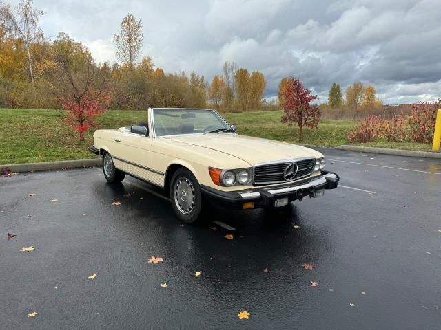 1981 Mercedes-Benz 380 SL