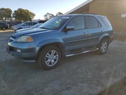 Acura salvage cars for sale: 2006 Acura MDX Touring