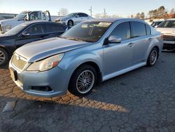 Subaru Legacy salvage cars for sale: 2012 Subaru Legacy 2.5I Premium