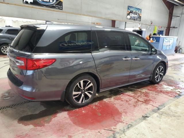 2018 Honda Odyssey Elite