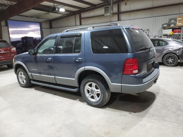 2002 Ford Explorer XLT