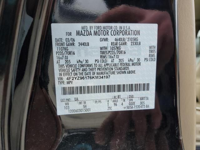 2006 Mazda Tribute S