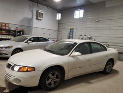 2001 Pontiac Bonneville SE en venta en Des Moines, IA