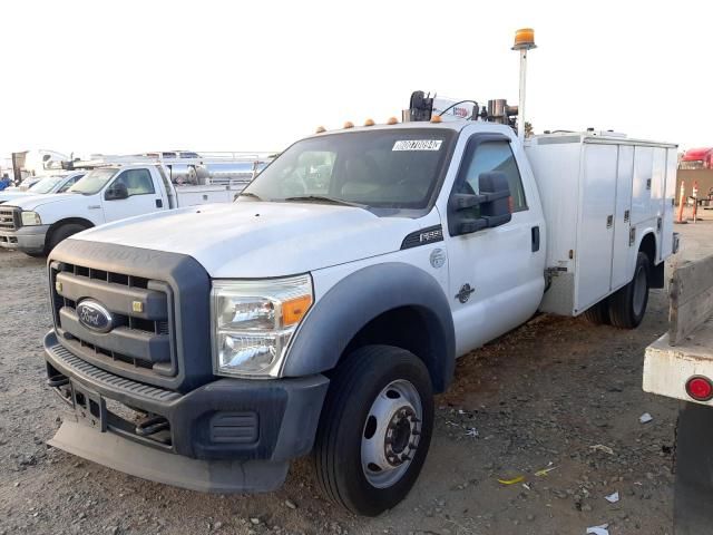 2012 Ford F550 Super Duty