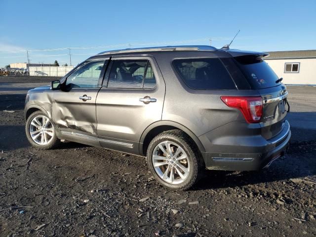 2018 Ford Explorer Limited