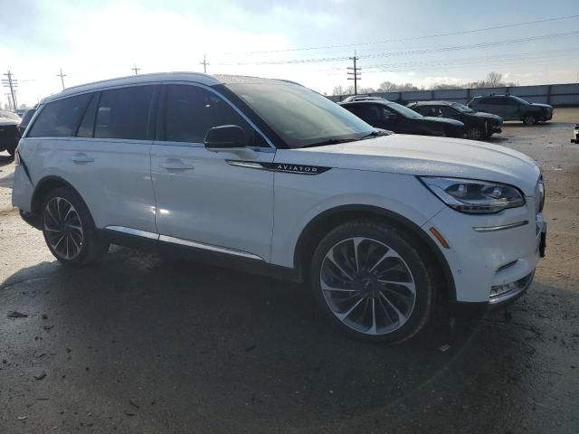 2021 Lincoln Aviator Reserve