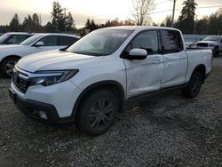 Honda Ridgeline salvage cars for sale: 2020 Honda Ridgeline Sport