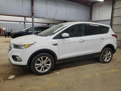 Vehiculos salvage en venta de Copart Mocksville, NC: 2019 Ford Escape SE