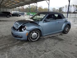 Volkswagen Beetle salvage cars for sale: 2016 Volkswagen Beetle S/SE