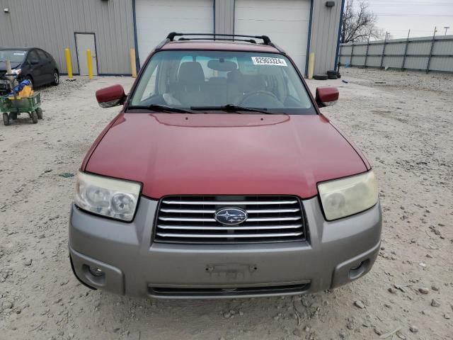 2006 Subaru Forester 2.5X LL Bean