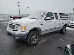 Ford f150 salvage cars for sale: 1999 Ford F150