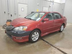 Toyota salvage cars for sale: 2007 Toyota Corolla CE