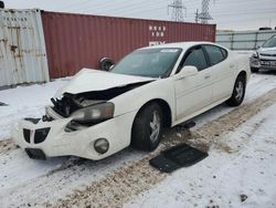 Pontiac salvage cars for sale: 2004 Pontiac Grand Prix GT