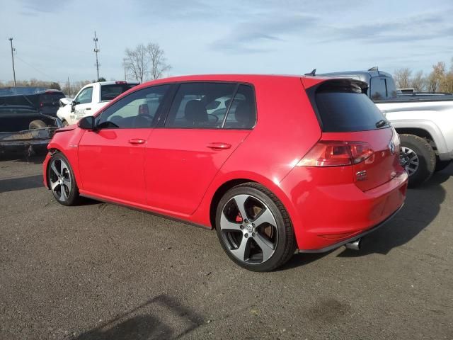 2016 Volkswagen GTI S/SE