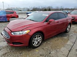 Ford Fusion se salvage cars for sale: 2014 Ford Fusion SE