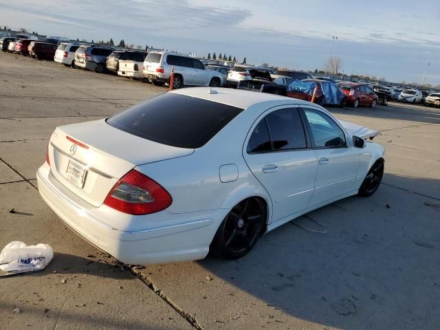 2009 Mercedes-Benz E 550