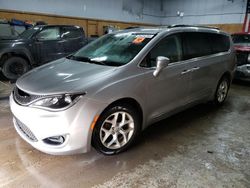 Salvage cars for sale from Copart Kincheloe, MI: 2017 Chrysler Pacifica Touring L