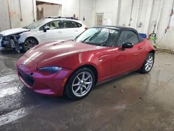 Mazda mx5 salvage cars for sale: 2017 Mazda MX-5 Miata Sport