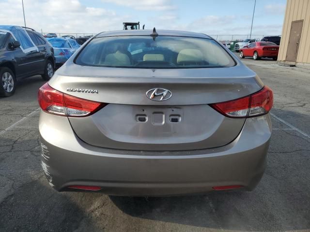 2012 Hyundai Elantra GLS