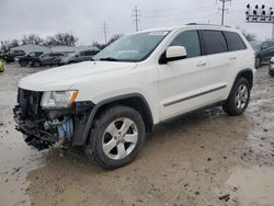 Jeep Grand Cherokee salvage cars for sale: 2012 Jeep Grand Cherokee Laredo