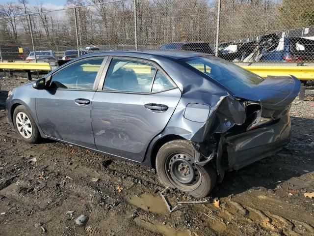 2014 Toyota Corolla ECO