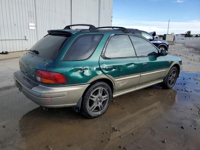 2000 Subaru Impreza Outback Sport