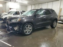 GMC Vehiculos salvage en venta: 2016 GMC Acadia Denali