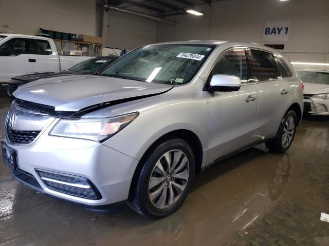 2014 Acura MDX Technology