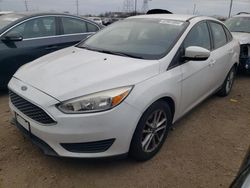 Ford Focus salvage cars for sale: 2015 Ford Focus SE