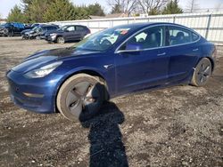 Tesla Model 3 salvage cars for sale: 2018 Tesla Model 3