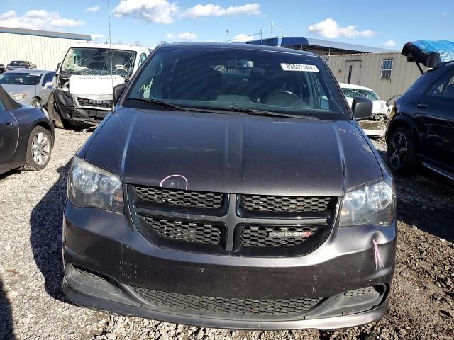 2015 Dodge Grand Caravan SE