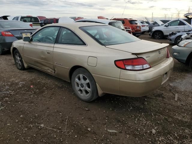 2001 Toyota Camry Solara SE