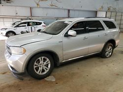 Dodge Durango Vehiculos salvage en venta: 2012 Dodge Durango Crew