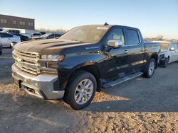 Chevrolet Silverado k1500 ltz salvage cars for sale: 2020 Chevrolet Silverado K1500 LTZ