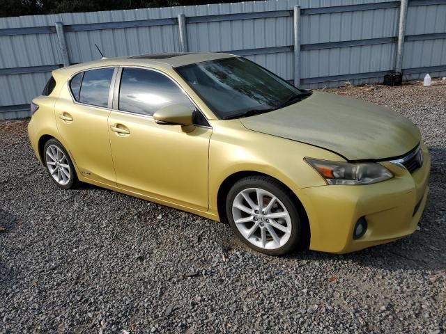 2011 Lexus CT 200