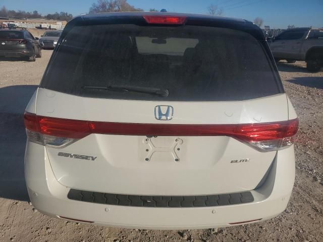 2016 Honda Odyssey Touring