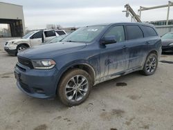 Dodge Durango Vehiculos salvage en venta: 2020 Dodge Durango GT