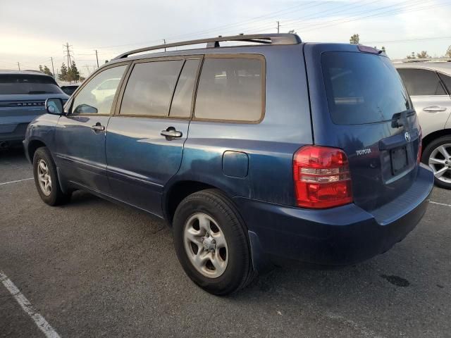 2002 Toyota Highlander