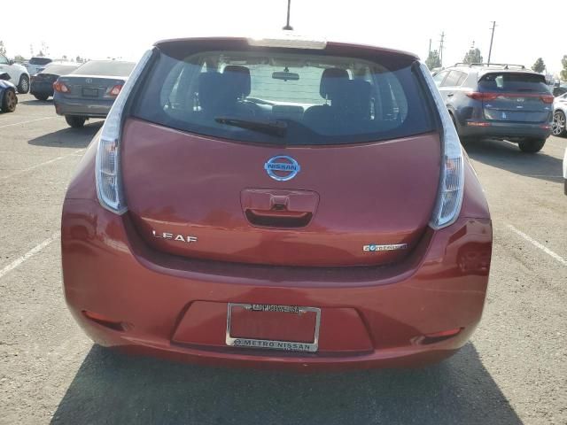 2013 Nissan Leaf S