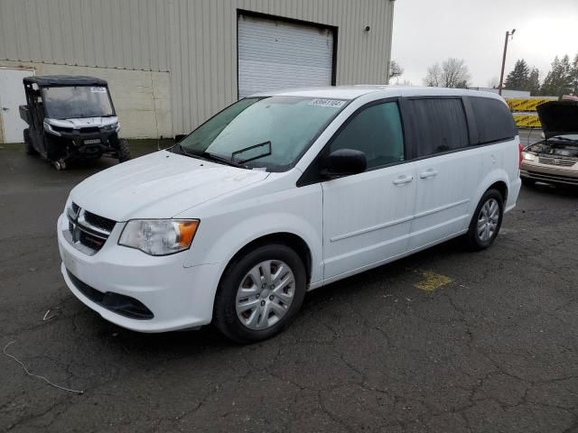 2016 Dodge Grand Caravan SE