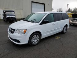 Dodge Caravan salvage cars for sale: 2016 Dodge Grand Caravan SE