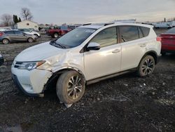 Toyota salvage cars for sale: 2015 Toyota Rav4 Limited