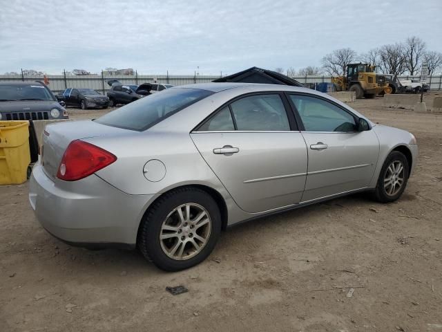 2006 Pontiac G6 SE1