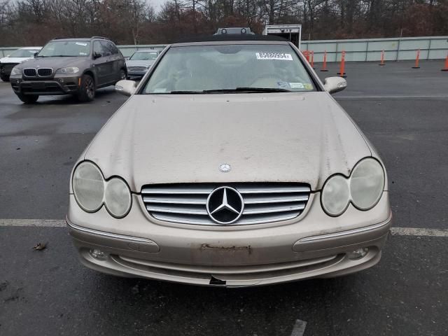 2004 Mercedes-Benz CLK 320