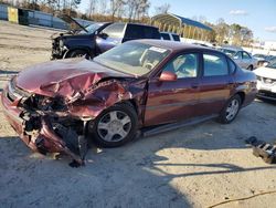 Chevrolet Impala salvage cars for sale: 2002 Chevrolet Impala