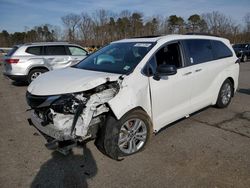 Toyota Sienna salvage cars for sale: 2023 Toyota Sienna XSE