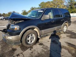 Ford Expedition salvage cars for sale: 2004 Ford Expedition Eddie Bauer