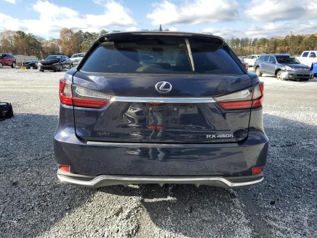 2020 Lexus RX 450H