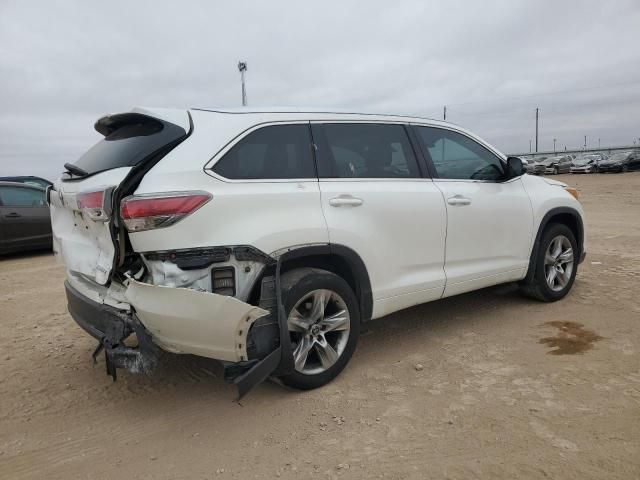 2016 Toyota Highlander Limited