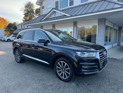 Audi q7 salvage cars for sale: 2017 Audi Q7 Premium Plus